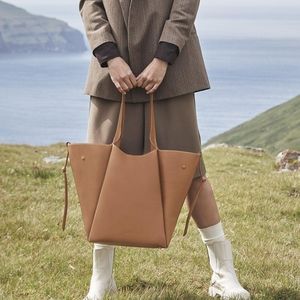 Polene Las Cabas tote in Camel